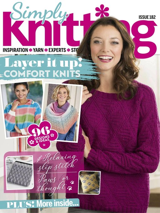 Cover image for Simply Knitting